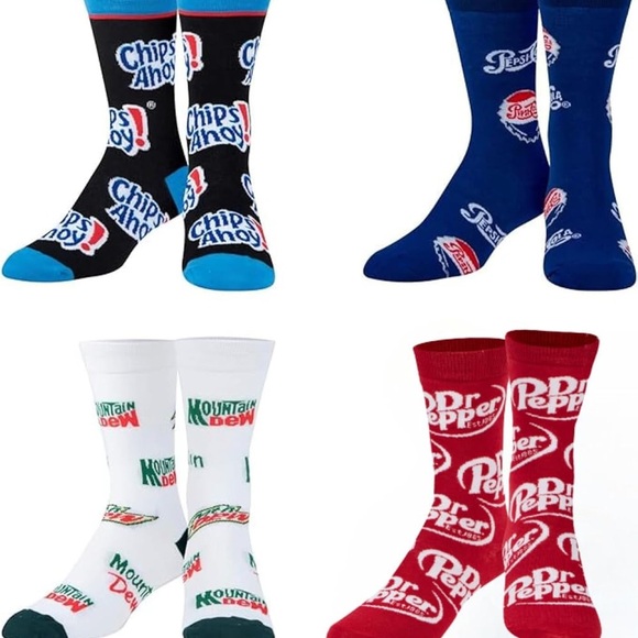 NWT RANDOM MYSTERY SOCK BUNDLE
EACH BUNDLE HAS TEN PAIRS OF
FUN CRAZY SOCKS - Picture 2 of 5